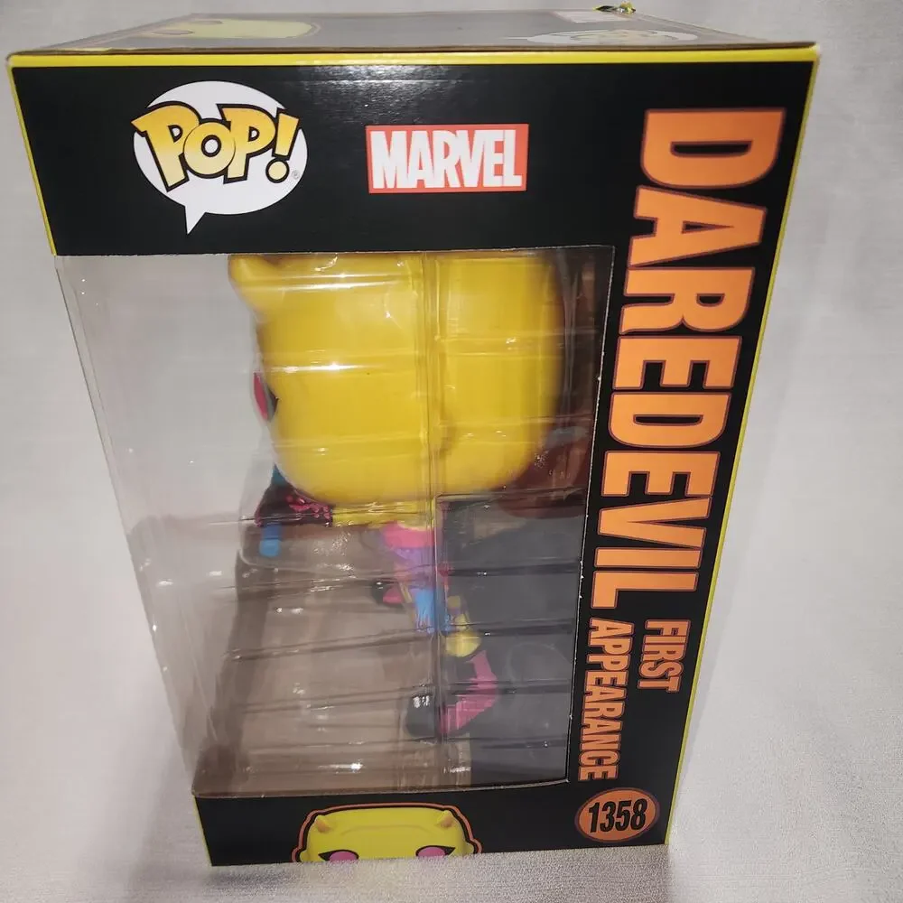 Daredevil first appearance glow in the dark 13'' across the universe